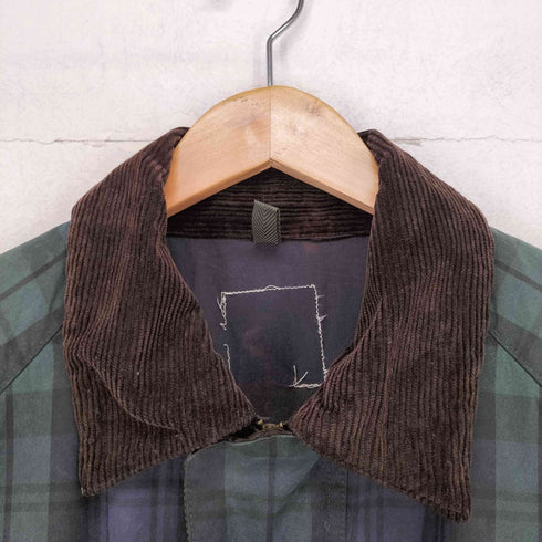 ブルックスブラザーズ BROOKS BROTHERS ブラックウォッチ柄 オイルドジャケット メンズ